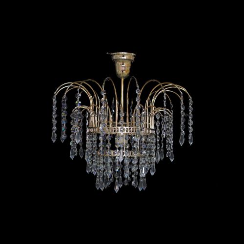 Люстра Акация № 3 - 1 лампа подвесная в Химках Гусь Хрустальный