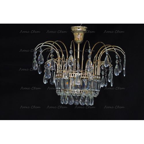 Люстра Акация № 4 - 1 лампа подвесная в Химках Гусь Хрустальный