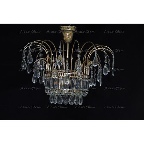 Люстра Акация № 4 - 1 лампа подвесная в Химках Гусь Хрустальный