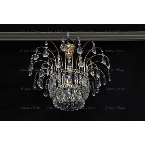 Люстра Акация № 4 - 1 лампа подвесная в Химках Гусь Хрустальный