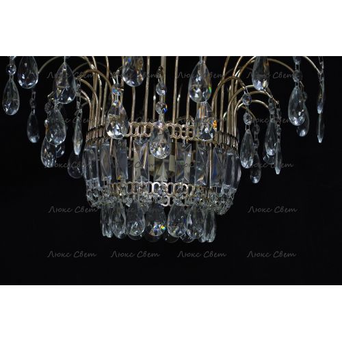 Люстра Акация № 4 - 1 лампа подвесная в Химках Гусь Хрустальный