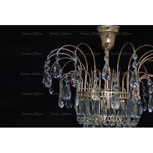 Люстра Акация № 4 - 1 лампа подвесная в Химках Гусь Хрустальный