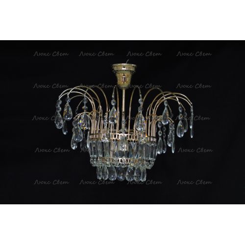 Люстра Акация № 4 - 1 лампа подвесная в Химках Гусь Хрустальный