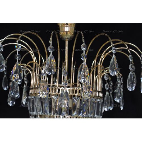 Люстра Акация № 4 - 1 лампа подвесная в Химках Гусь Хрустальный