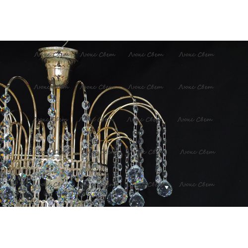 Люстра Акация № 5 - 1 лампа подвесная в Химках Гусь Хрустальный