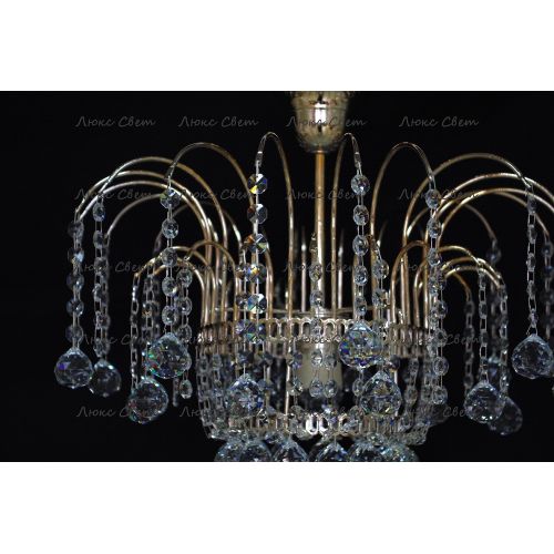 Люстра Акация № 5 - 1 лампа подвесная в Химках Гусь Хрустальный