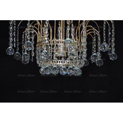 Люстра Акация № 5 - 1 лампа подвесная в Химках Гусь Хрустальный