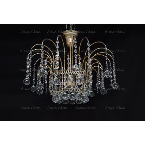 Люстра Акация № 5 - 1 лампа подвесная в Химках Гусь Хрустальный