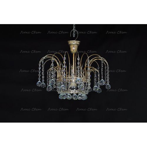 Люстра Акация № 5 - 1 лампа подвесная в Химках Гусь Хрустальный