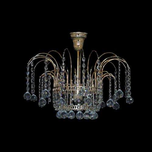 Люстра Акация № 5 - 1 лампа подвесная в Химках Гусь Хрустальный