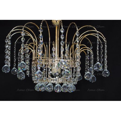 Люстра Акация № 5 - 1 лампа подвесная в Химках Гусь Хрустальный