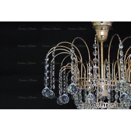 Люстра Акация № 5 - 1 лампа подвесная в Химках Гусь Хрустальный