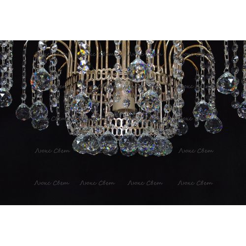 Люстра Акация № 5 - 1 лампа подвесная в Химках Гусь Хрустальный