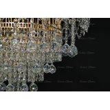 Люстра Акация № 4 - 4 лампы подвесная в Химках