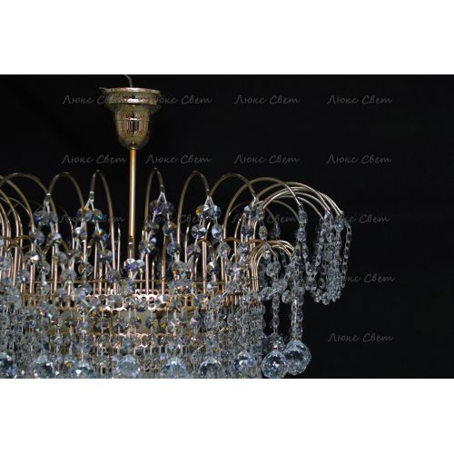 Люстра Акация № 4 - 4 лампы подвесная в Химках Гусь Хрустальный