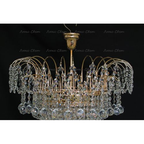 Люстра Акация № 4 - 4 лампы подвесная в Химках Гусь Хрустальный