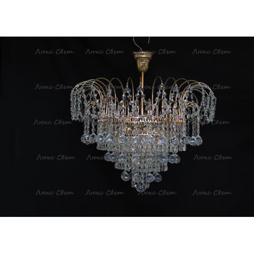 Люстра Акация № 4 - 4 лампы подвесная в Химках Гусь Хрустальный