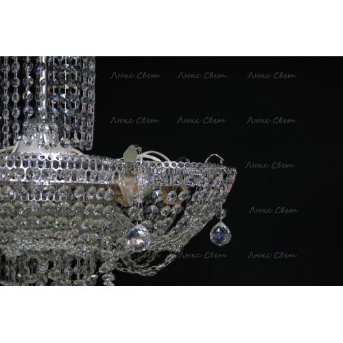 Люстра Ромашка Ольга подвесная в Химках Гусь Хрустальный