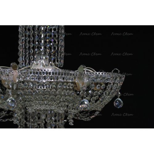 Люстра Ромашка Ольга подвесная в Химках Гусь Хрустальный