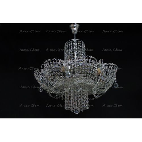 Люстра Ромашка Ольга подвесная в Химках Гусь Хрустальный