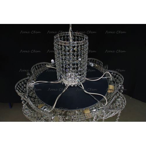 Люстра Ромашка Ольга подвесная в Химках Гусь Хрустальный