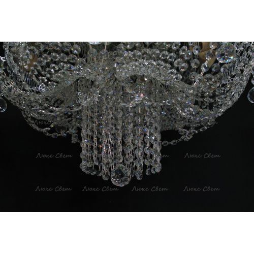 Люстра Ромашка Ольга подвесная в Химках Гусь Хрустальный