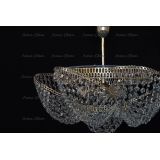 Люстра Космос 3 лампы с подвесом в Химках