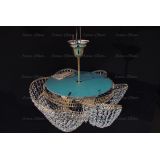 Люстра Космос 3 лампы с подвесом в Химках