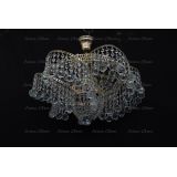 Люстра Космос 3 лампы с подвесом шар в Химках