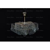 Люстра Космос 3 лампы с подвесом шар в Химках