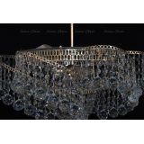 Люстра Космос 3 лампы с подвесом шар в Химках