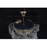 Люстра Космос 3 лампы с подвесом шар в Химках