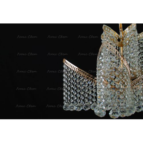 Люстра Лилия № 1 шар в Химках Гусь Хрустальный