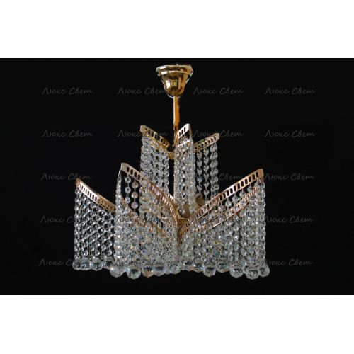 Люстра Лилия № 1 шар в Химках Гусь Хрустальный