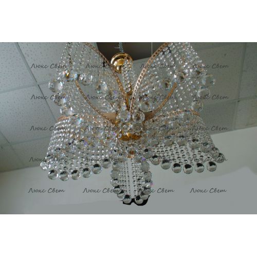 Люстра Лилия № 1 шар в Химках Гусь Хрустальный