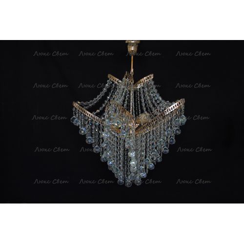 Люстра Лилия № 2 шар в Химках Гусь Хрустальный