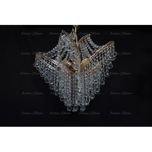 Люстра Лилия № 2 шар в Химках Гусь Хрустальный
