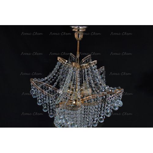Люстра Лилия № 2 шар в Химках Гусь Хрустальный