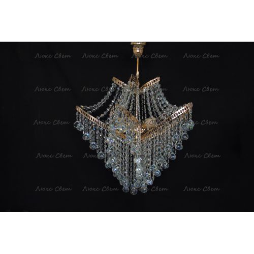 Люстра Лилия № 2 шар в Химках Гусь Хрустальный