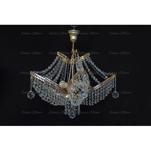 Люстра Лилия № 4 в Химках Гусь Хрустальный