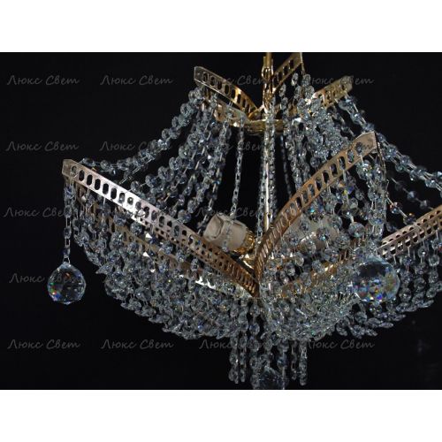 Люстра Лилия № 4 в Химках Гусь Хрустальный