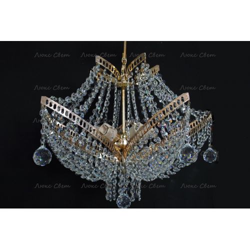 Люстра Лилия № 4 в Химках Гусь Хрустальный
