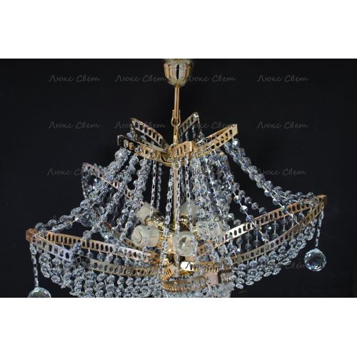 Люстра Лилия № 4 в Химках Гусь Хрустальный