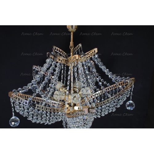 Люстра Лилия № 4 в Химках Гусь Хрустальный