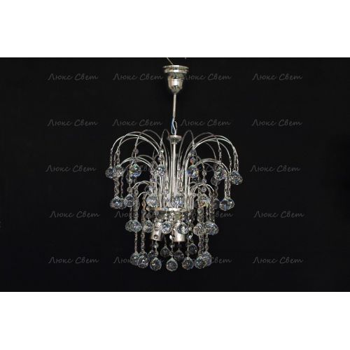 Люстра Каскад шар 30 мм в Химках Люстра Каскад шар 30 мм в Химках