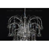 Люстра Каскад шар 30 мм в Химках Люстра Каскад шар 30 мм в Химках