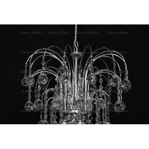Люстра Каскад шар 30 мм в Химках Гусь Хрустальный