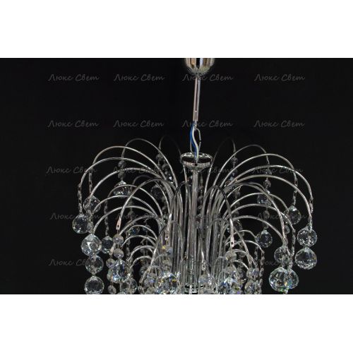 Люстра Каскад шар 30 мм в Химках Гусь Хрустальный