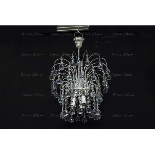 Люстра Каскад шар 30 мм в Химках Гусь Хрустальный