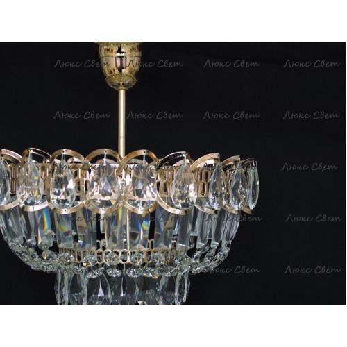 Люстра Катерина 1 лампа подвесная в Химках Гусь Хрустальный